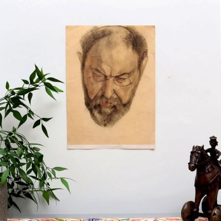 Paper Poster of Person for Home & Office Decor